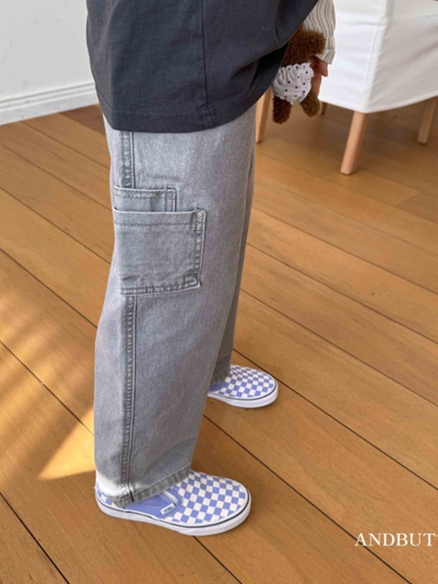 Side Pocket Pants