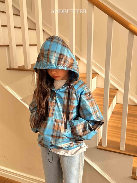 Memory Hooded Anorak