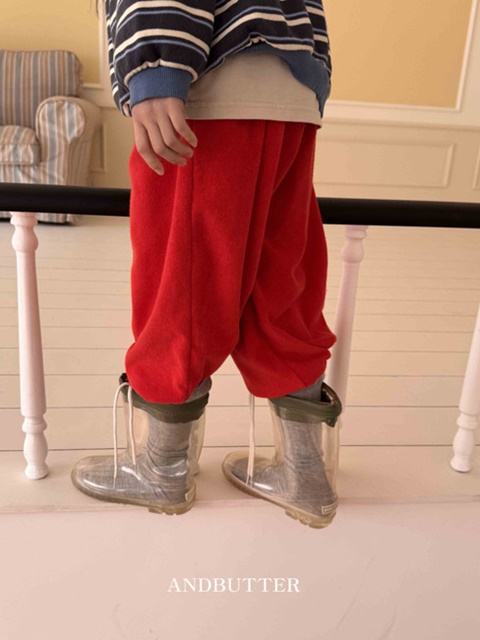 Check Terry Jogger Check Terry Jogger