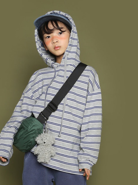 Stripe Hoodie 2-3