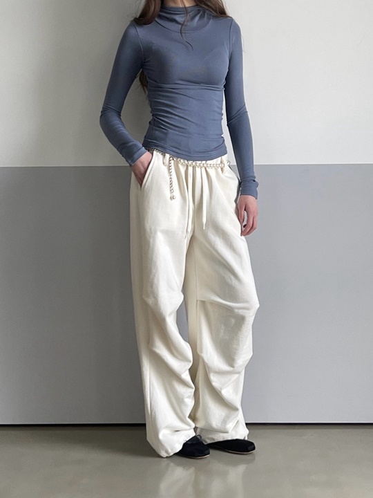Two Belt Pants Two Belt Pants