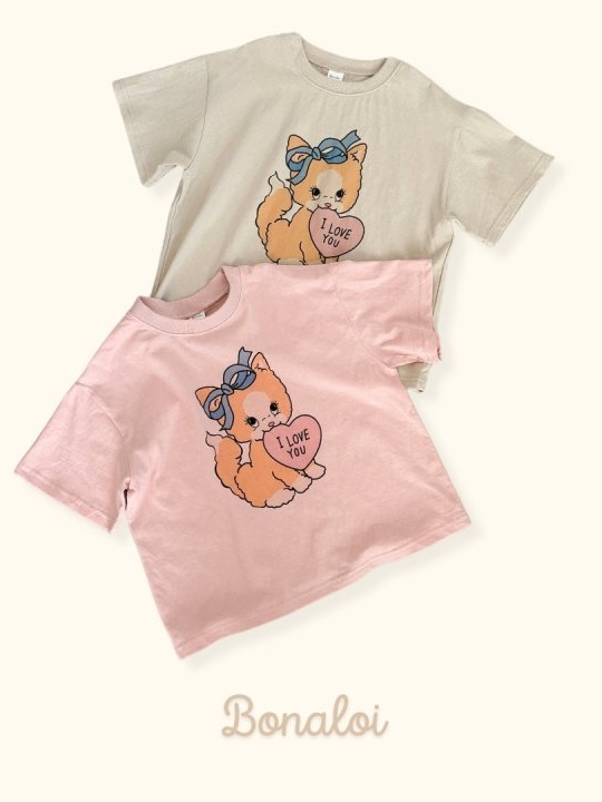 Cutie Meow Printed Tee