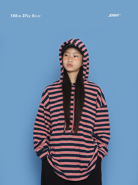 Stripe Hoodie 4-7