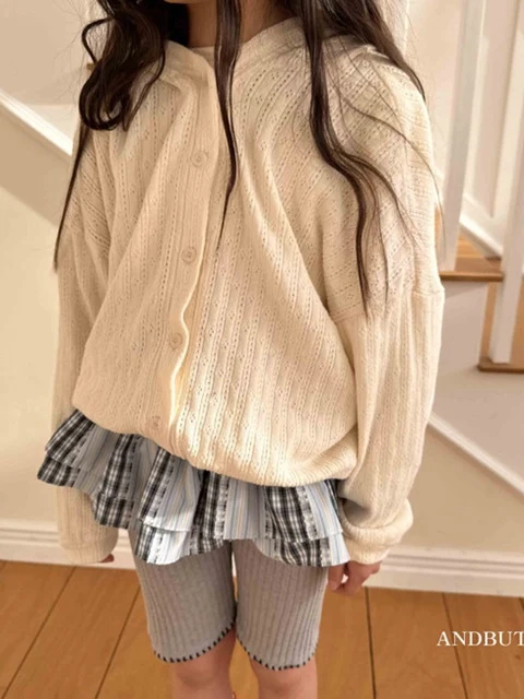 Button Hooded Cardigan