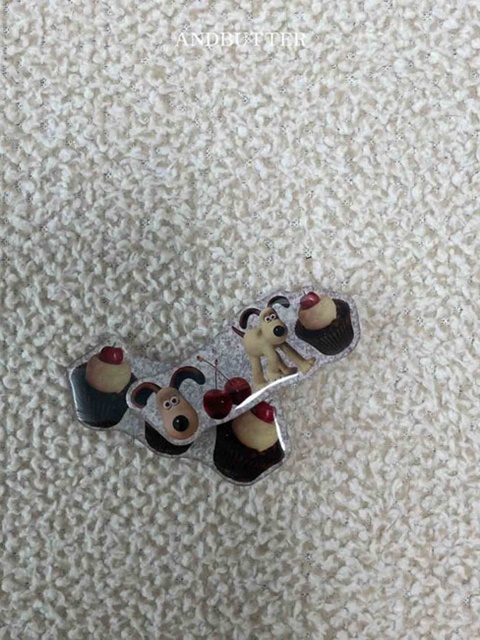 Cupcake Board Pin