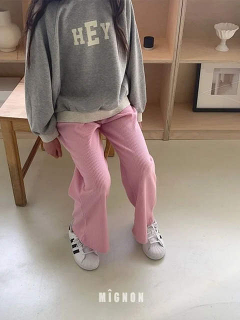 Bonbon Ribbed Pants