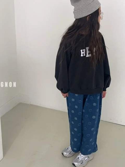 Smile Denim Pants
