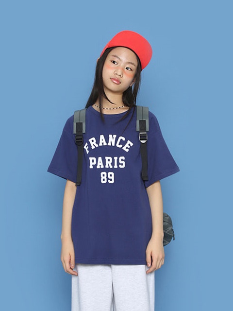 Paris Short Sleeve Tee 4-7