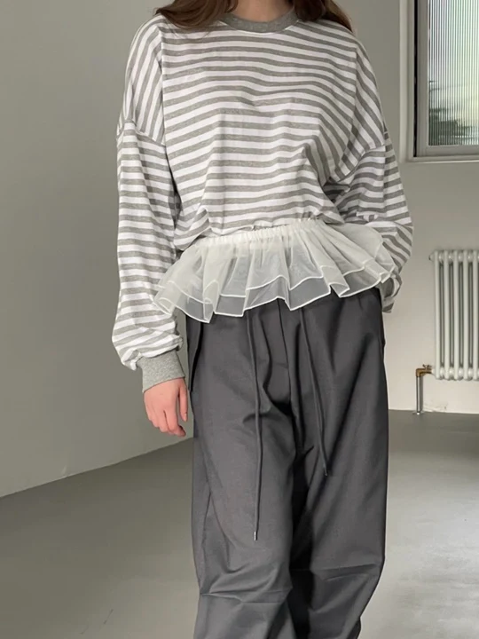 Layered Frill Skirt