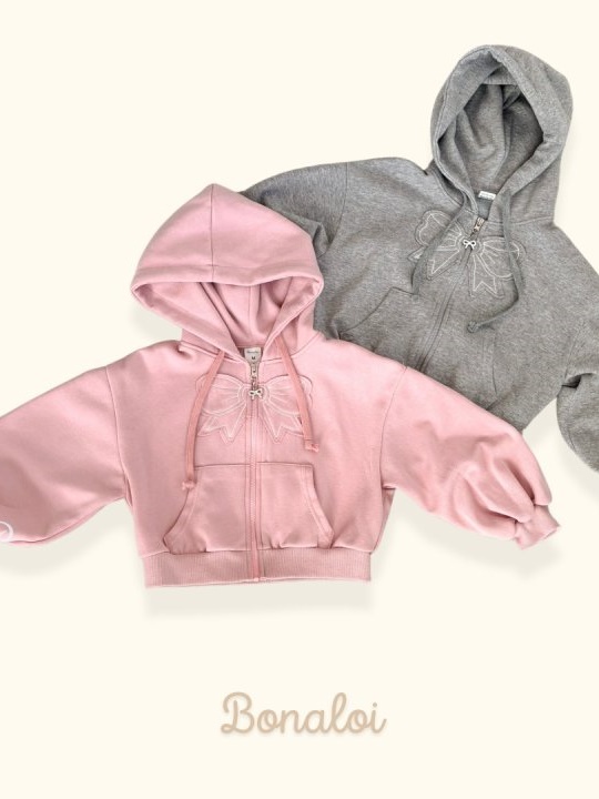 Big Ribbon Hooded Jumper Big Ribbon Hooded Jumper