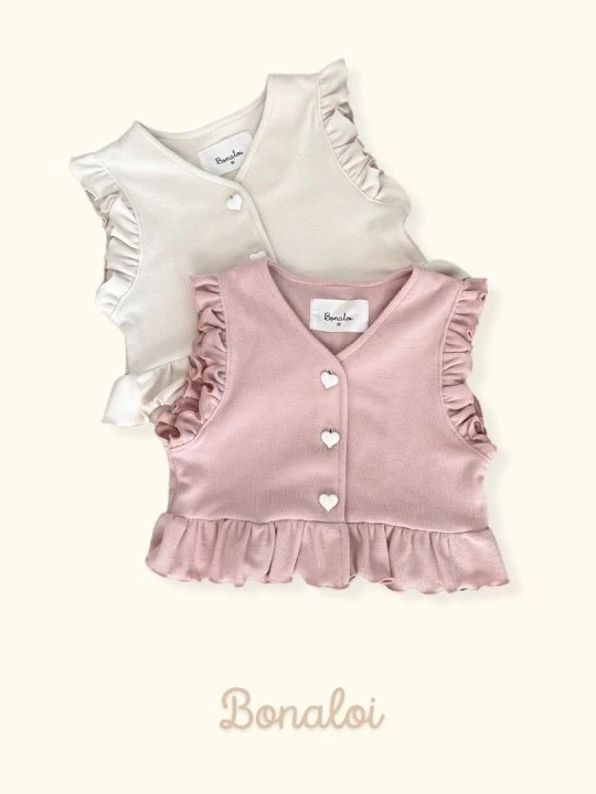 BB Frill Vest BB Frill Vest