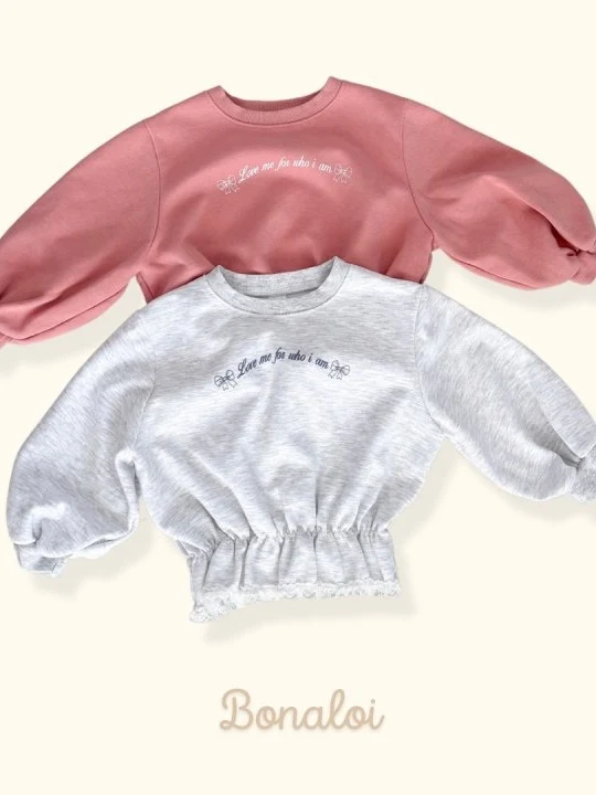 Volume Lace Sweatshirts Volume Lace Sweatshirts