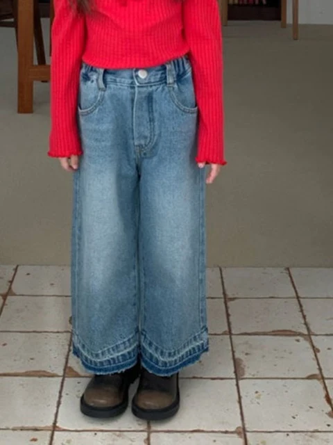 World Con Denim Pants World Con Denim Pants
