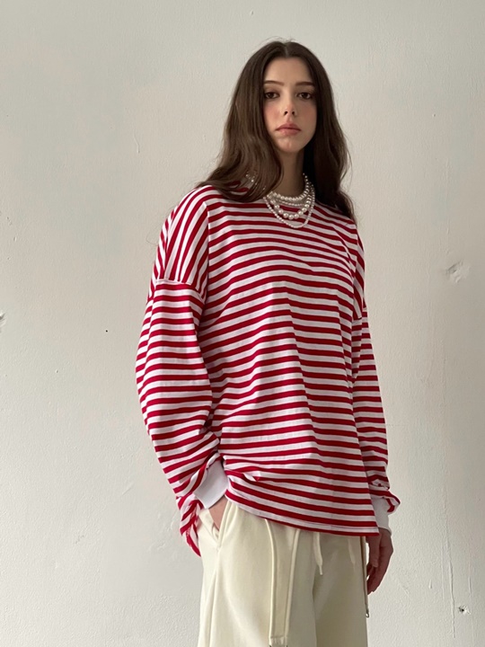 Billy Stripe Tee