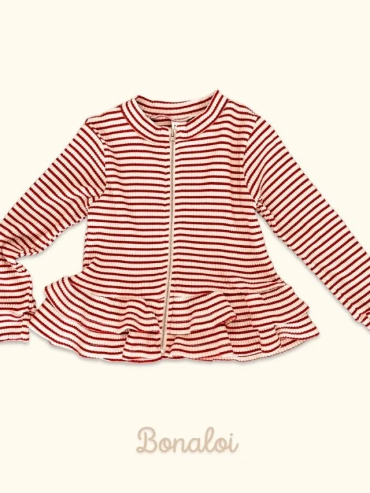 Stripe Rib Jumper Stripe Rib Jumper