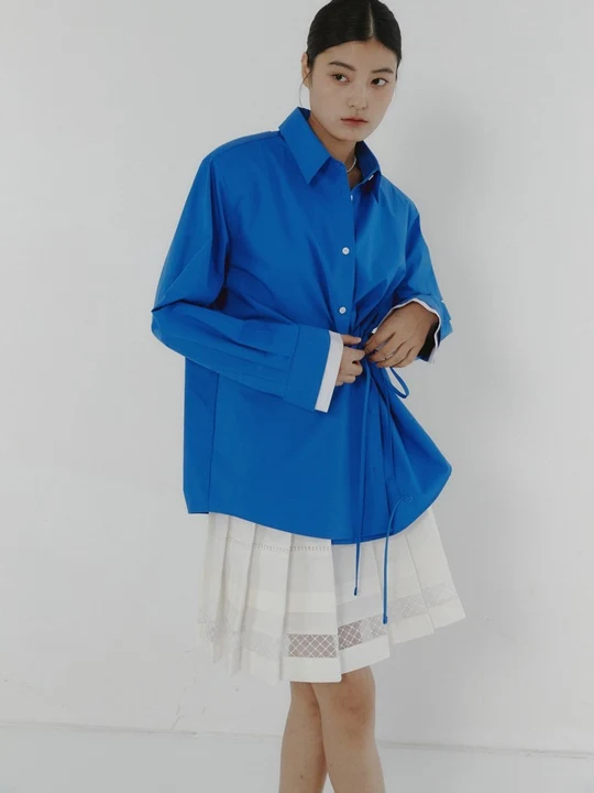 Tia Wrap Blouse Tia Wrap Blouse