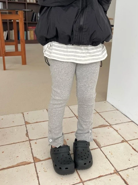 Button Leggings Button Leggings