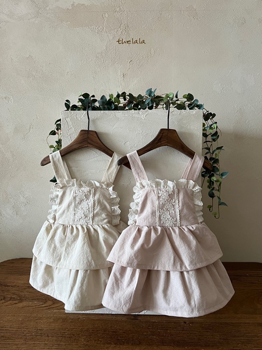 Dori Suspenders One-piece