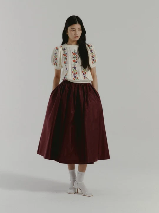 Pleats Skirt