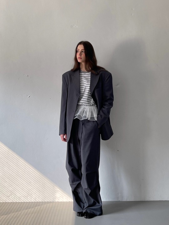 Setup Wide Pants Setup Wide Pants