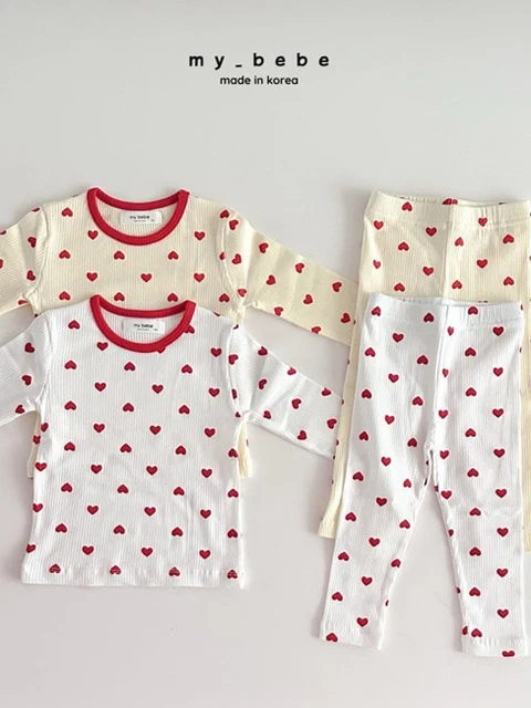 Ribbed Heart Easywear
