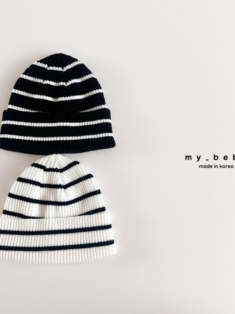 Stripe Beanie