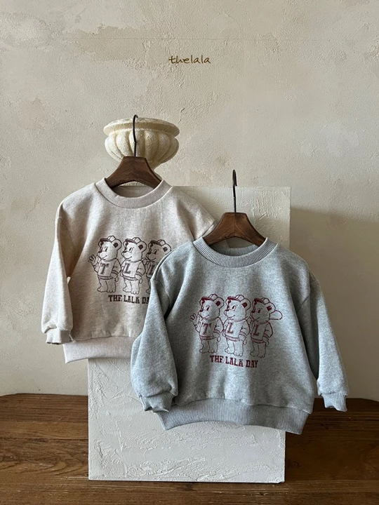Three Bear Sweatshirts