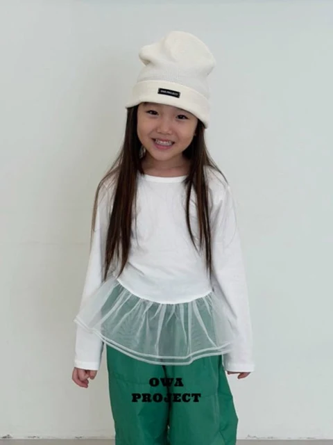 Sha Frill Tee