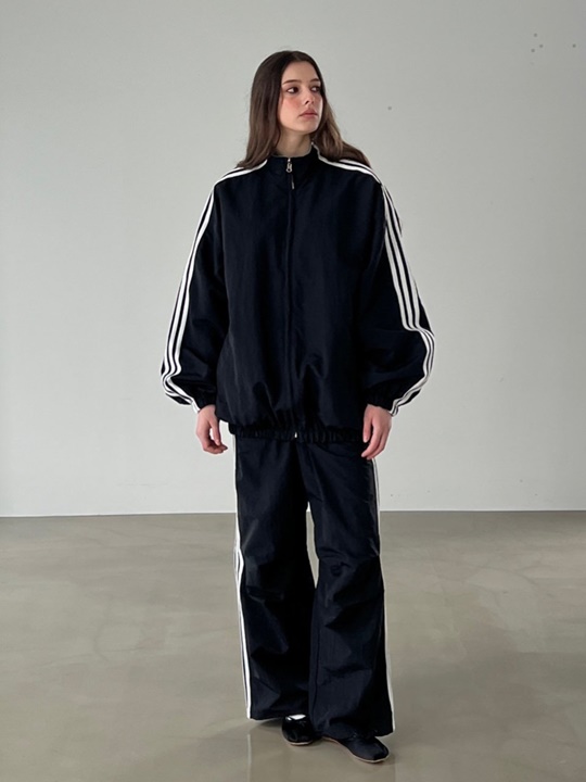 Three Lines Taping Pants