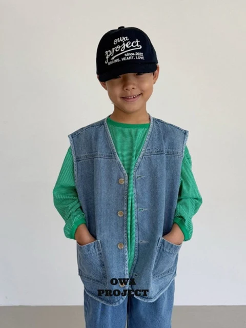 Pocket Denim Vest Pocket Denim Vest