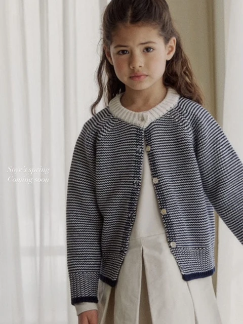 Classic Stripe Cardigan Classic Stripe Cardigan