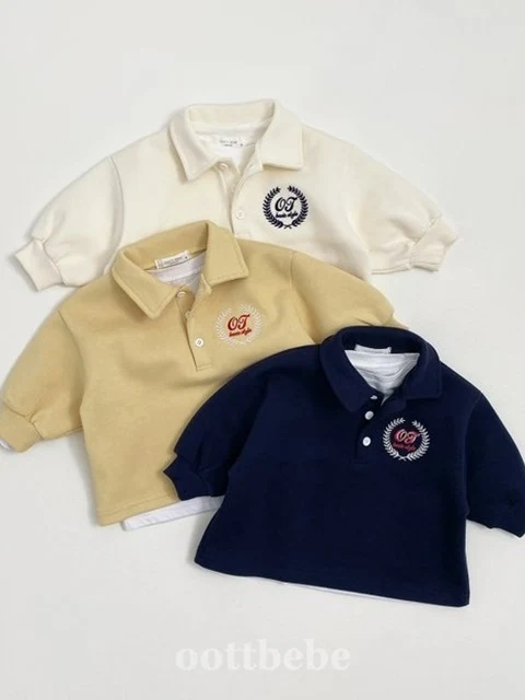 PK Box Collar Tee