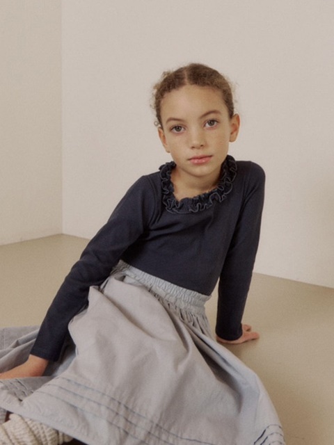 Ruffle Ruffle Tee