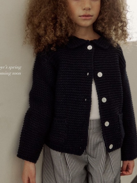 With Knit Jacket With Knit Jacket