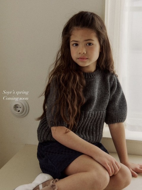 Melo Puff Knit Melo Puff Knit