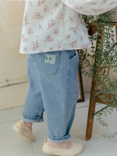 Raw Denim Pants