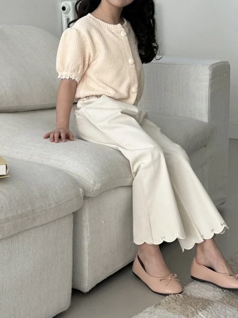 Chewing Wave Bootcut Pants Chewing Wave Bootcut Pants