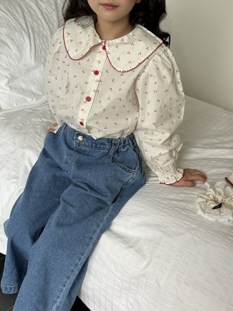 Spring Pin Coat Blouse Spring Pin Coat Blouse