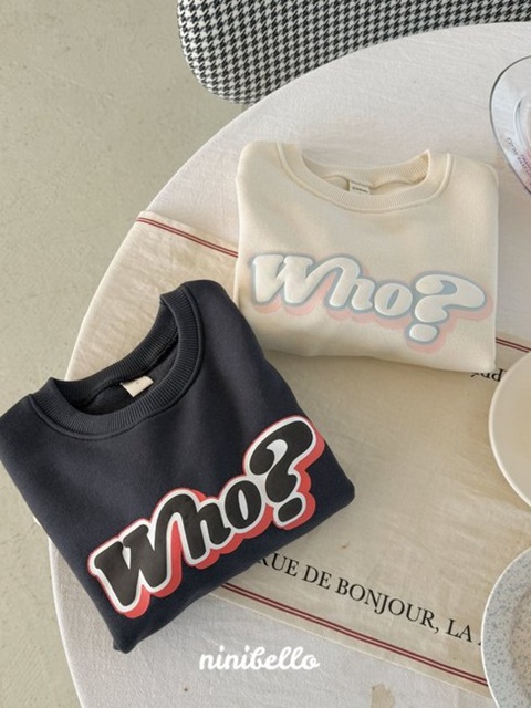 Who Sweatshirts Who Sweatshirts