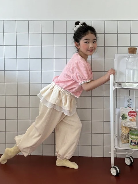 Yogurt Terry Pants Yogurt Terry Pants