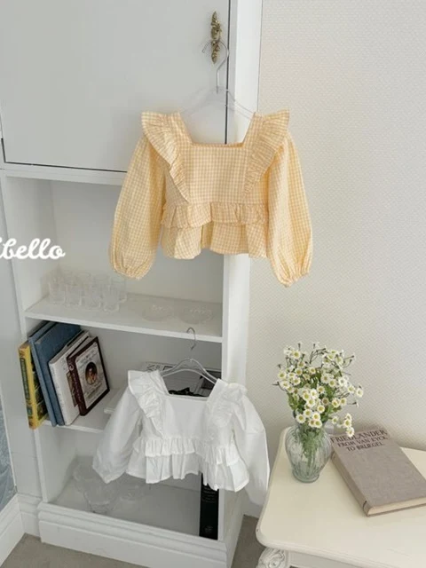 Ruffle Crop Blouse Ruffle Crop Blouse