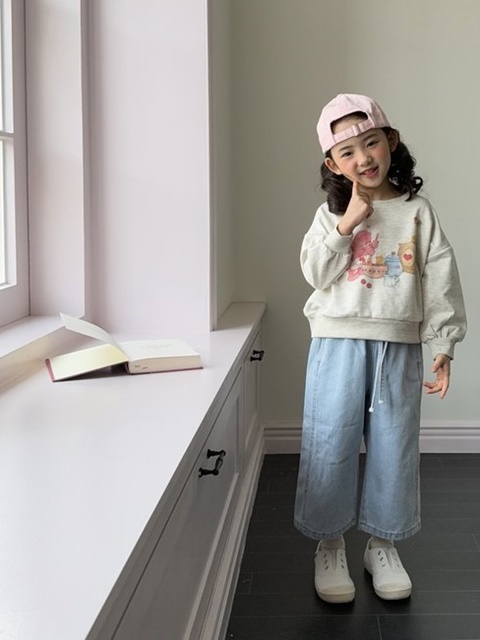 Have Denim Slit Pants