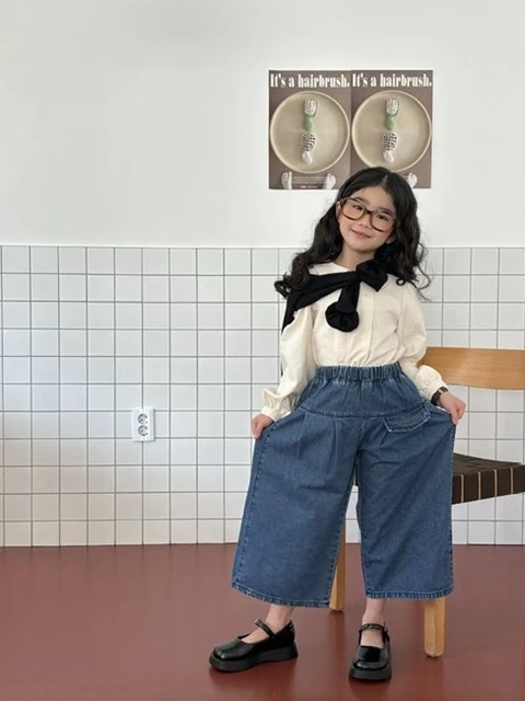 Eve Wide Denim Pants Eve Wide Denim Pants