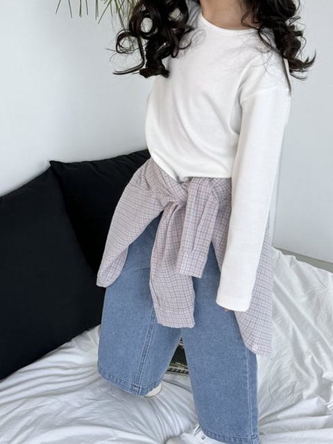 Round Stitch Tee