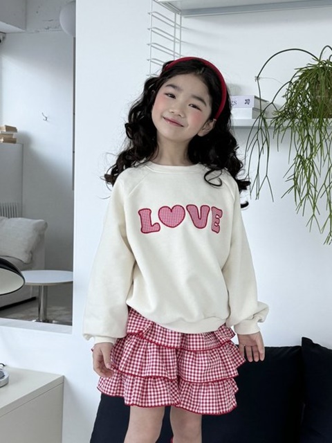 Love Patch Sweatshirts