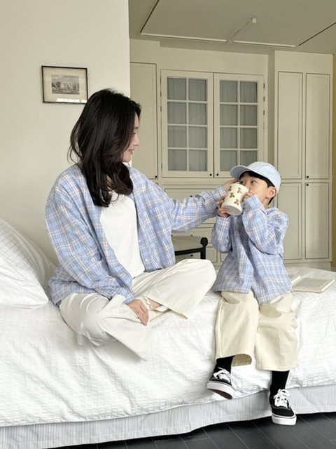 Adult Iyu Check Shirt Adult Iyu Check Shirt