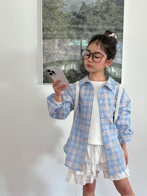 Iyu Check Shirt Iyu Check Shirt