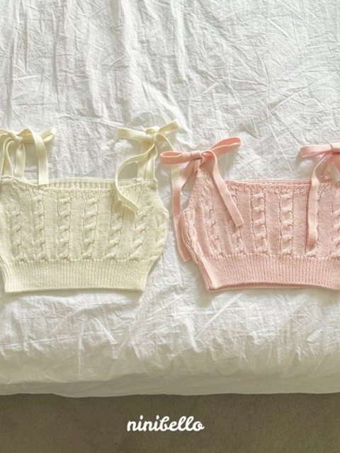 Humming Knit Bustier Humming Knit Bustier