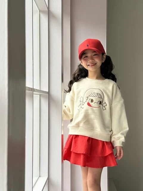 Yami Embroidery Sweatshirts