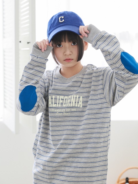 Patch Stripe Tee